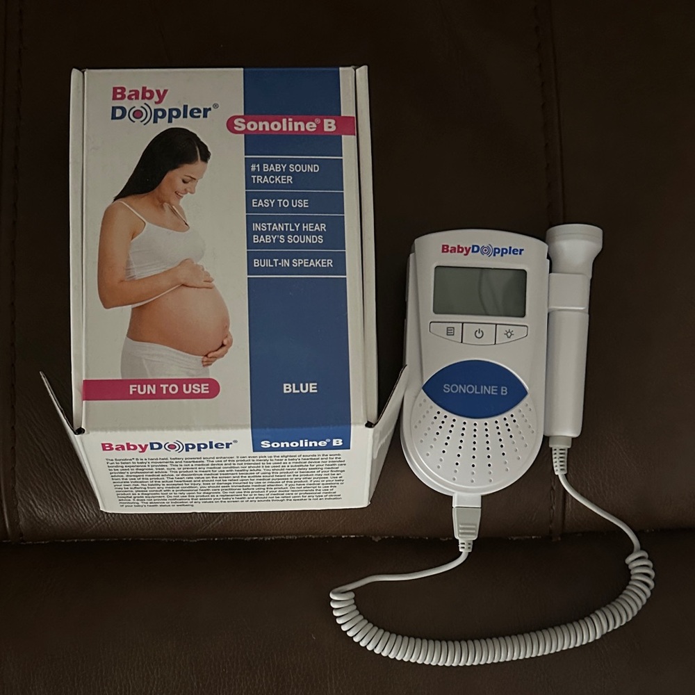Baby Doppler Sonoline B Blue Fetal Heart Rate Monitor